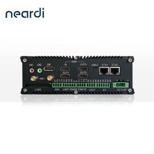 China 16GB Buildroot Ubuntu Debian Industrial Box PC With ARM Mali-G610 MC4 factory