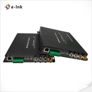 3G-SDI Fiber Extender with Audio RS422 Ethernet Tally Sync