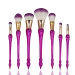 Promotion Private Label Best Quality 7Pcs Synthetic Hair Makeup Brushes Free