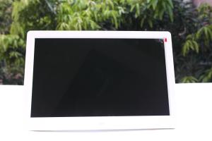 China 13” digital photo frame, remote control, 16:9 wide screen, super thin, photo,music, video, advertisement, gift factory