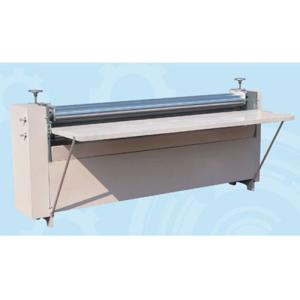 China Manual Feeding Sheet Pasting Machine to Make Single Facer Corruagted Board factory