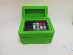 0℃~4℃ Cooling Container Holding Time over 14hours Suit for Cell Serum Transfer