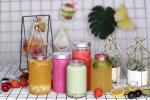 Handle Milk Tea Bottles Leak Proof Durable For Plastic Packaging Needs