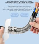 PG & Metric IP68 Unarmoured Cable Glands Nickel-plated Brass UV Resistant with