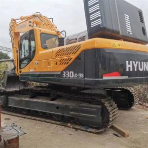 China Crawler Chain Hyundai 330LC-9S 33 Ton Excavator Reliable Heavy Machinery factory