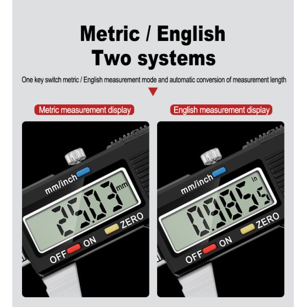 6 Inch 0-150mm Electronic Stainless Steel Digital Vernier Caliper