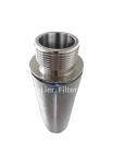5um Standard Sintered Metal Powder Filter Used In Polyester Filtration
