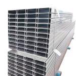 6-12m C Type Steel Channel Fine Quality Stainless Steel C Profile Structural
