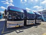 100km/H Used Church Bus 55 Seats - 60 Seats LHD Diesel Used Shuttle Bus