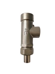 China Industry Micro Open Cryogenic Safety Valve DN15 CF8 LNG LO2 LN2 factory