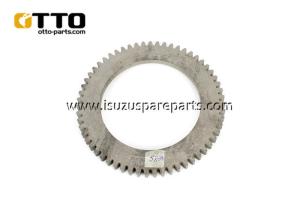 China SH450-3B Isuzu 6UZ1 Parts Crankshaft Gear 8-97607583-0 897607-5830 New Condition factory