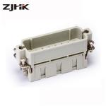 HA-016 Rectangular Heavy Duty Connector Of 16 Pin The Slim Inserts
