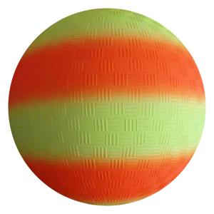 China Playground Dodge Large Inflatable Ball Bright Colorful Size 8.5 Inch factory