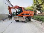 Doosan DH210W Wheel Excavator With Superior Performance Easy Operation