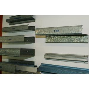 0.3-1.2mm Thickness Light Steel C U Purlins Stud And Track Roll Forming Machine