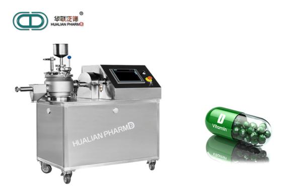 GHL Wet Powder Pharmaceutical Granulation Equipments , Pharma Granulation