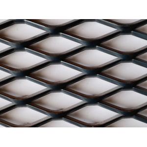 China Galvanized Expanded Metal Sheet 2.0mm-6.0mm Thickness Diamond Hole on sale