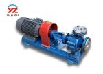 Horizontal Hot Oil Circulation Pump , 350 Degree Crude Oil Transfer Pump