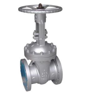 China Threaded End Full Port Gate Valve ASME 300LB Oil Flanged Connection Ends factory