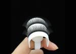 White Plastic U Shape Eyelash Extension Glue Ring Adhesive Pallet