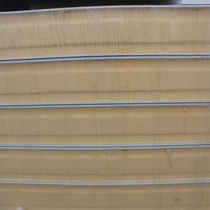 China PPGI Layout Insulated Cold Store Panels Prefabricated For Different Temperatures factory