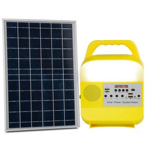 China TUV BV Expedition Portable Solar Energy Led Lights For House factory