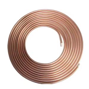 C10100 C11000 ASTM Refrigeration Copper Tube Coil C12200 B280