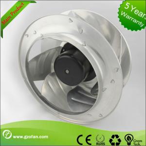 China Filtering FFU AC Centrifugal Fan With Backward Curved Motorized Impeller factory