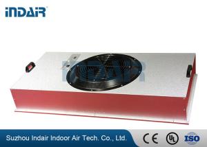 China Low Vibration FFU Fan Filter Unit , HEPA Fan Filter Unit With FM Approval on sale