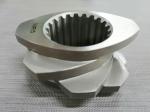 Macross 46 Twin Screw Extruder Screw Segments For Petrochemical Factory