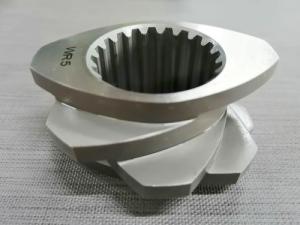 China ZSE50 Screw Elements , Kneading Block Φ15.6 - Φ430mm Screw Range factory