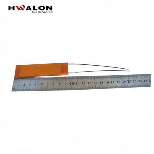 China Small Flexible Heating Element 220V PTC Ceramic Heater For Hot Glue Gun Heating factory