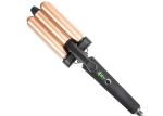 CE CETL 3 Barrel Curling Iron Wand , 1 inch Hair Waver Beach Waves