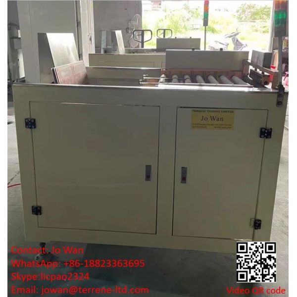 Used PCB Semi Automatic Oblique Vertical Panel Loader