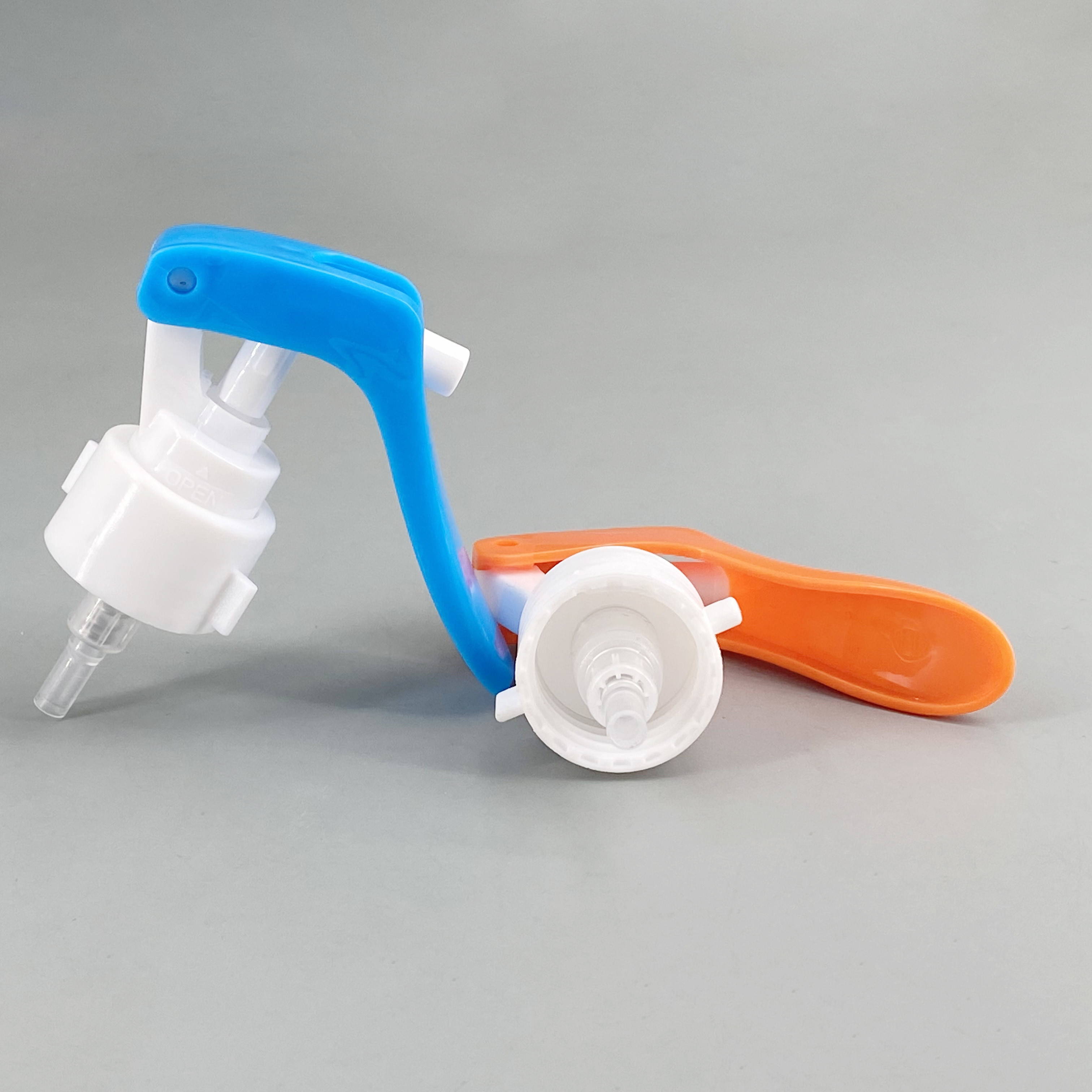 24mm 24/410 Trigger Sprayer Pump Plastic heads Mini For Bottle