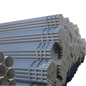China 4 Inch Schedule 40 Galvanized Steel Pipe Hot Dipped Round Shape 6m factory