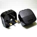 Flip Conversion British To Australian Plug Adapter 58*58*56mm European Style