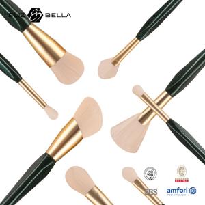 China 8Pcs Complete Synthetic Makeup Brush Set Custom OEM ODM Available on sale