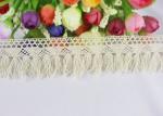 Decorative Crochet Lace Ribbon Cotton Lace Trim For Embellishment