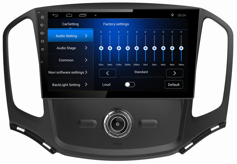 Ouchuangbo autoaudio gps media kit android 8.1 for Wuling Baojun 730 support USB SWC AUX wifi 4*45 Watts amplifier