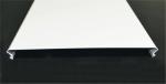 C - shaped Closed Aluminium Strip Ceiling / Acoustic Suspended Ceiling Tiles