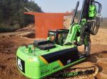 TYSIM KR90C Hydraulic Piling Rig Foundation Construction Max. Drilling Diameter