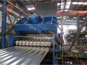 China Bolted Culvert Pipe Steel Silo Roll Forming Machine / Cold Roll Forming Line factory