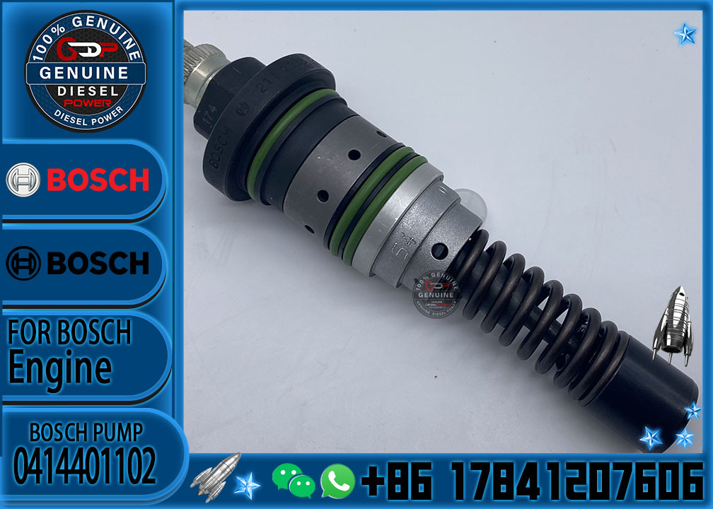 diesel fuel unit pump 0414401101 0414401102 0414401105 injector pump for EC240 EC290 D7E TCD2013 more series in good