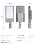 Modern design 60w outdoors courtyard lihting 80watt parque belysning 100w street