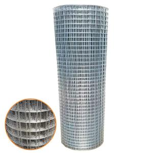 China Perforated Hot-Dipped Galvanized Welded Wire Steel Mesh Cattle Fencing for Farm Field factory