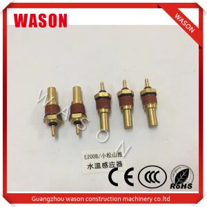 China Factory Direct Sale Water Temperature Sensor For Excavator E200B PC factory