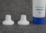 Plastic Flexible Tube Shoulder Dia 28mm For Cosmetic Soft Package Tube