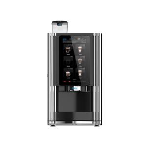 China High Quality Bean To Cup Coffee Vending Machine Built-in Grinder factory
