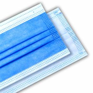 China Disposable Clinic 3 Ply Surgical Medical Face Masks factory